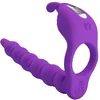 Image de PRETTY LOVE - Blackney Penis Ring With Lila Vibrator Plug