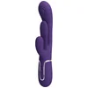 Image de Pretty Love - Shania - Kloppende Rabbit Vibrator - Paars