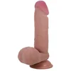 Image de BAILE Sliding Skin Dildo 20.5 Cm