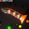 Image de PRETTYLOVE Glows In The Dark Dildo Magical Nightfall