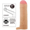 Image de PRETTY LOVE - BUNION PENISVERLENGER DEKSEL VLEES | PENIS SLEEVE | SEKSSPEELTJES VOOR VROUW | SEX TOYS VOOR VROUW | SEKSSPEELTJES VOOR VROUW | SEX TOYS VOOR KOPPELS | SEKSSPEELTJES VOOR KOPPELS | PENIS SLEEVE
