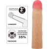 Image de PRETTY LOVE - KYLIAN PENISVERLENGER DEKSEL VLEES | PENIS SLEEVE | SEX TOYS VOOR MANNEN | SEKSSPEELTJES VOOR MANNEN | PENIS RING | COCKRING | SEX TOYS VOOR KOPPELS | SELSSPEELTJES VOOR KOPPELS