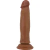 Image de Pretty Love - Keon - Sliding Skin Realistic Dildo 21,4cm - Bruin