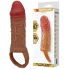 Image de Baile Penissleeve Bruin   15,5 cm   Diameter 3,2 cm   6.1 Inch Penis Extender