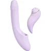 Image de Svakom - DuoGlow   Stotende en Roterende Kralen Vibrator met Pulserende`Stimulator   Lila