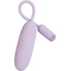 Image de Svakom - Plume - Bullet Vibrator met Flexibel Clitoris Kwastje - Pastel Lilac