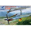 Image de Bronco Modelbouwpakket Militaire voertuigen - FB4012 North American F-51D Mustang Korean War Plastic - 1:48 - Modelbouw