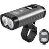 Image de Ravemen PR2000 Koplamp 2000 lumen - fiets USB oplaadbaar - DuaLens HiLo beam