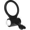 Image de LOVETOY - Vibrating Cockring Power Clit Black