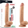 Image de Lovetoy Realistische King Size Dildo 25,5 cm