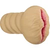 Image de Lovetoy Stroker Masturbator ALIEN'S PIE 1 - lichte beige