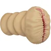 Image de Lovetoy Stroker Masturbator ALIEN'S PIE 2 - lichte beige