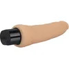 Image de Real Feel Realistische Vibrerende Dildo 4 x 20 cm - beige