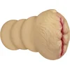 Image de Lovetoy Stroker Masturbator ALIEN'S PIE 3 - lichte beige