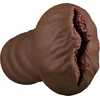 Image de Lovetoy Stroker Masturbator ALIEN'S PIE 1 - donkere beige