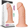 Image de Realistische gebogen dildo 24 cm