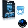 Image de Lovetoy - Lumino Play - Vibrerende Cockring Met Nopjes- Glow In The dark
