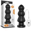Image de Lovetoy - King Size Vibrerende Buttplug Anal Rigger 20 cm - Zwart