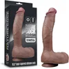 Image de Lovetoy - Realistic Cocksucker Training Dildo - Platinum Silicone - 27cm