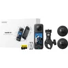Image de Insta360 X4 - Actioncam - 360 graden-camera - 8K - Motor bundel - Met handlebar clamp en lens cap