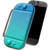 Image de tomtoc - beschermhoezen voor Nintendo Switch 2 Model 2025 - Geurloze, harde beschermhoes van vilt met 12 vakjes voor gamekaarten, draagbare reisopbergtas met origineel patent en bescherming van militaire kwaliteit