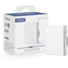 Image de Aqara Smart Wall Switch H1 (with neutral, single rocker) - Zigbee 3.0 - enkele schakelaar - één knop - met Nuldraad