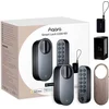 Image de Aqara Smart Lock U200 Kit - Zwart - Slim Deurslot - Vingerafdruk & Pincode - Apple Home Key - Bluetooth & Matter