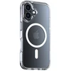 Image de Hoesje geschikt voor Apple iPhone 16 Plus - Torras Diamond Back Cover - Geschikt voor MagSafe - Transparant