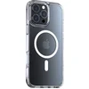 Image de Hoesje geschikt voor Apple iPhone 16 Pro - Torras Diamond Back Cover - Geschikt voor MagSafe - Transparant