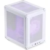 Image de Jonsbo C6 White Micro-tower PC-behuizing, Gaming-behuizing Wit