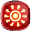 Image de Slimme Fiets Achterlicht met Remdetectie - 50 Lumen