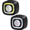 Image de Magicshine Seemee 150 Licht Set - 150 lumens - zilver - IPX6 waterdicht