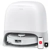 Image de Roborock Qrevo Curv   Robotstofzuiger met dweilfunctie   18500 Pa zuigkracht   Zelfreinigend dock & AI-navigatie   Dual Anti-Tangle-systeem   AdaptiLift-chassis   75   warmwater mopwas   Intelligente vuildetectie & spraakassistent   Wit