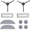 Image de Roborock Originele Robotstofzuiger Onderdelen-Accessoires Kit-Voor Roborock S8 MaxV Ultra/S8 MaxV Ultra(R&D)/ S8 Max Ultra/S8 Max Ultra(R&D)-Ingebouwde zijborstels*2,Filters*2,Trillende dweil*2,Kantendweil*2