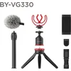 Image de BOYA BY-VG330 Tripod - Voor Smartphone-/Actiecamera - 3 poot/poten - Zwart Rood