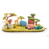 Image de Halftoys Savannah World - Magnetisch kinder speelgoed - Educatief speelgoed - Leerzaam dieren ontdekken - Montessori speelgoed - 3+ jaar