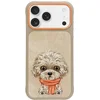 Image de Nimmy Grote Ogen Huisdier Hoesje Voor Iphone 17 Pro Hondenhoes Ontwerp