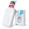 Image de Liene - Pearl 2x3 Inch Photo Printer - Inclusief 50 vellen Zink foto papier (Wit)