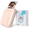 Image de Liene - Pearl 2x3 Inch Photo Printer - Inclusief 50 vellen Zink foto papier (Pink)
