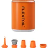 Image de Flextail luchtbed pomp Tiny Pump X2 - Oplaadbare luchtbedpomp - 400LM lantaarn - 3-in-1 - Oranje
