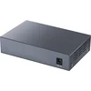Image de Cudy GS1005P - Gigabit Netwerkswitch - Poe+ - Unmanaged - 60W - Plug en Play - Metaal