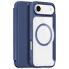 Image de Dux Ducis Hoesje - Geschikt voor iPhone Air Hoesje - Dux Ducis Skin X Pro Series Book Case - MagSafe Compatible - Blauw