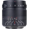 Image de 7 Artisans   Cameralens   55mm F1.4 MKII APS-C voor Nikon Z, zwart