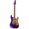 Image de Mooer GTRS Guitars Standard 900 Plum Purple Intelligent Guitar met wireless systeem en gigbag