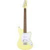 Image de Mooer MLT10 Guitar Candy Yellow elektrische gitaar met gigbag