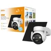 Image de Imou AOV PT 5MP - Buiten IP-camera   Draaibaar (Pan/Tilt)   2K   Nachtzicht   AI Detectie   Batterij   Incl. 32GB SD-kaart- Met Zonnepaneel