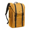 Image de Tomtoc VintPack-TA1 Vintage rugzak - 16" laptop, 22L, geel