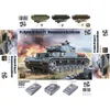 Image de Border Model Modelbouwpakket Militaire voertuigen - BT003 Pz.Kpfw.IV.Ausf.F1 Vorpanzer - Schürzen - 3in1 Plastic - 1:35 - Modelbouw
