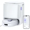 Image de Narwal Freo X10 Pro robotstofzuiger, knoopvrije robotmop, krachtige zuigkracht van 11000 Pa, zelfledigend, automatische mopwasbeurt, automatische droging, obstakelvermijding, ideaal voor dierenharen en harde vloeren - wit
