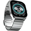 Image de HiFuture Apex Roestvrijstalen Smartwatch heren, 2.04 Amoled Display, IP68 waterdicht, Tot 7 dagen batterijduur, hartslagmeter, Stappenteller, Compatibel met iOS en Android (Zilver)